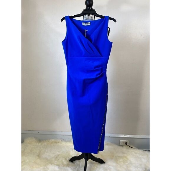 Chiara Boni La Petite Robe Sayah Embellished Cocktail Dress size 8 - Picture 6 of 12